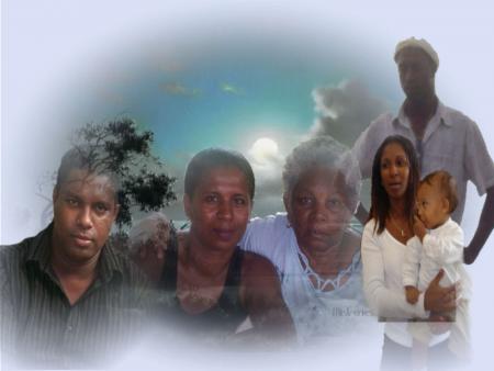 ma famille que j'adore